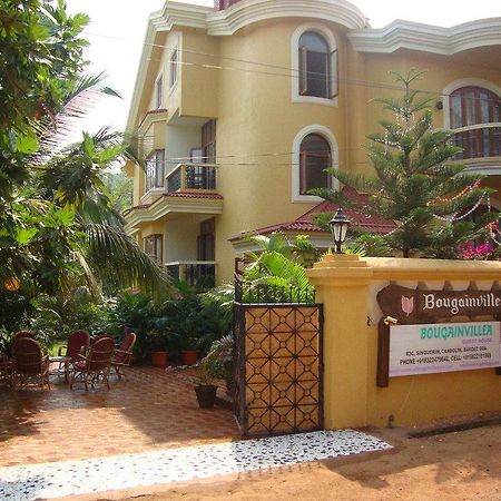 Bougainvillea Guest House Candolim Exterior foto