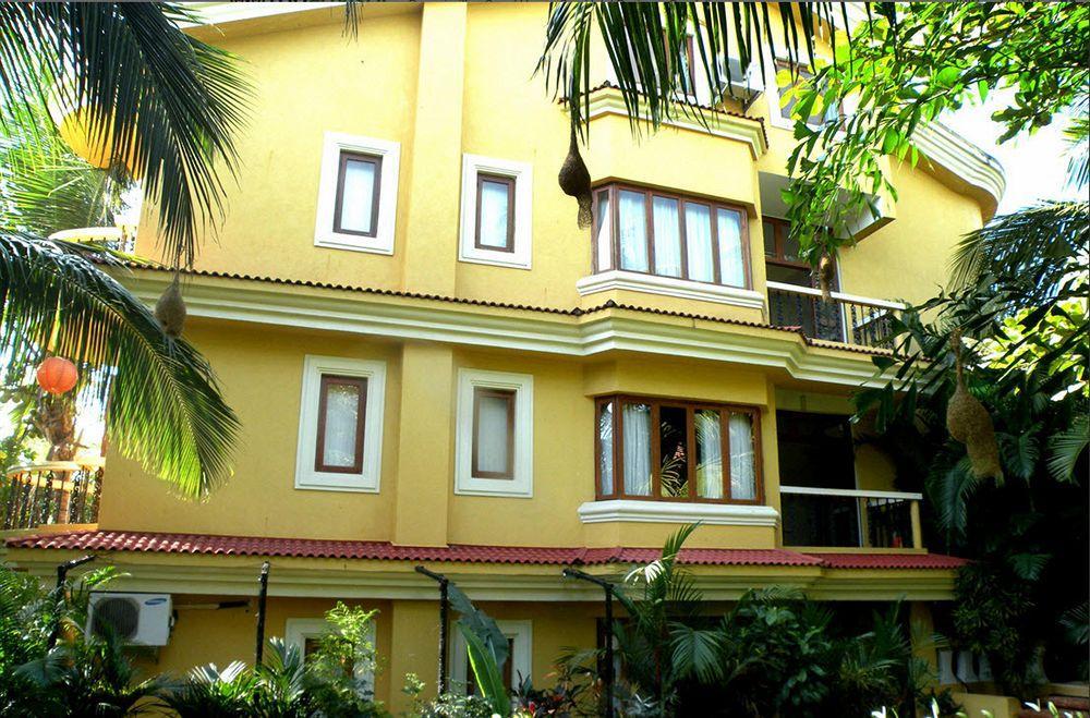 Bougainvillea Guest House Candolim Exterior foto