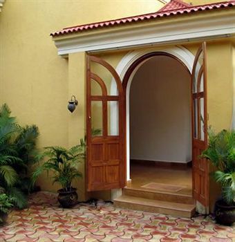 Bougainvillea Guest House Candolim Exterior foto