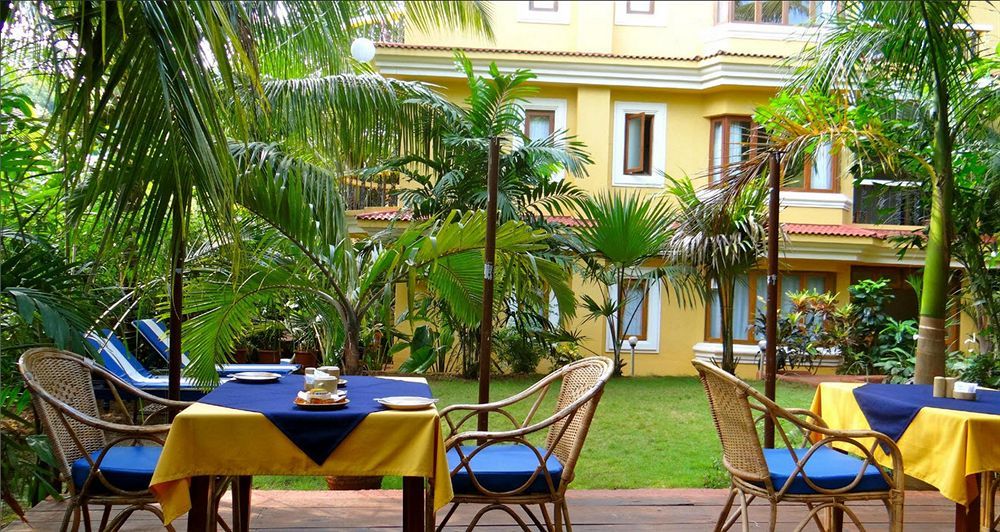 Bougainvillea Guest House Candolim Exterior foto