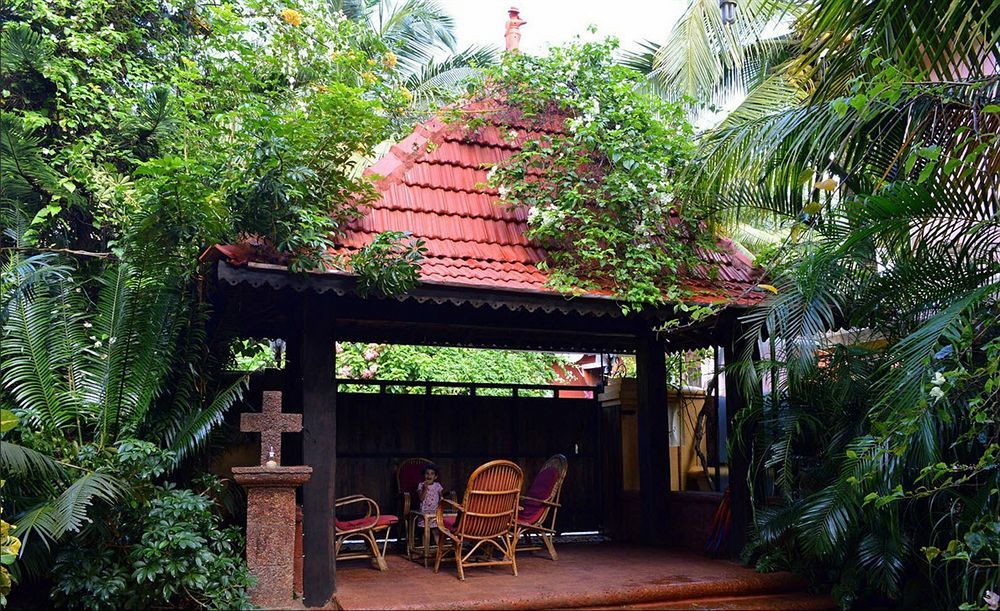 Bougainvillea Guest House Candolim Exterior foto